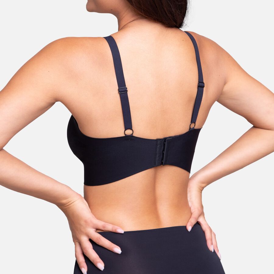 Proof Post Mastectomy Bra, Large, Black